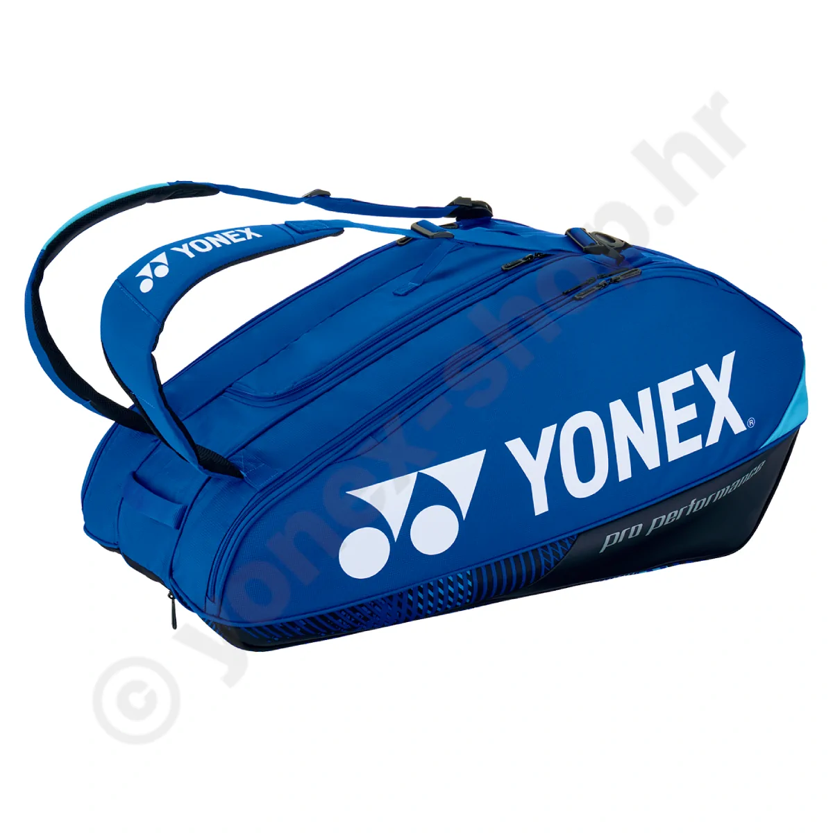 PRO RACKET BAG (up to 10 Rackets) - Cobalt Blue