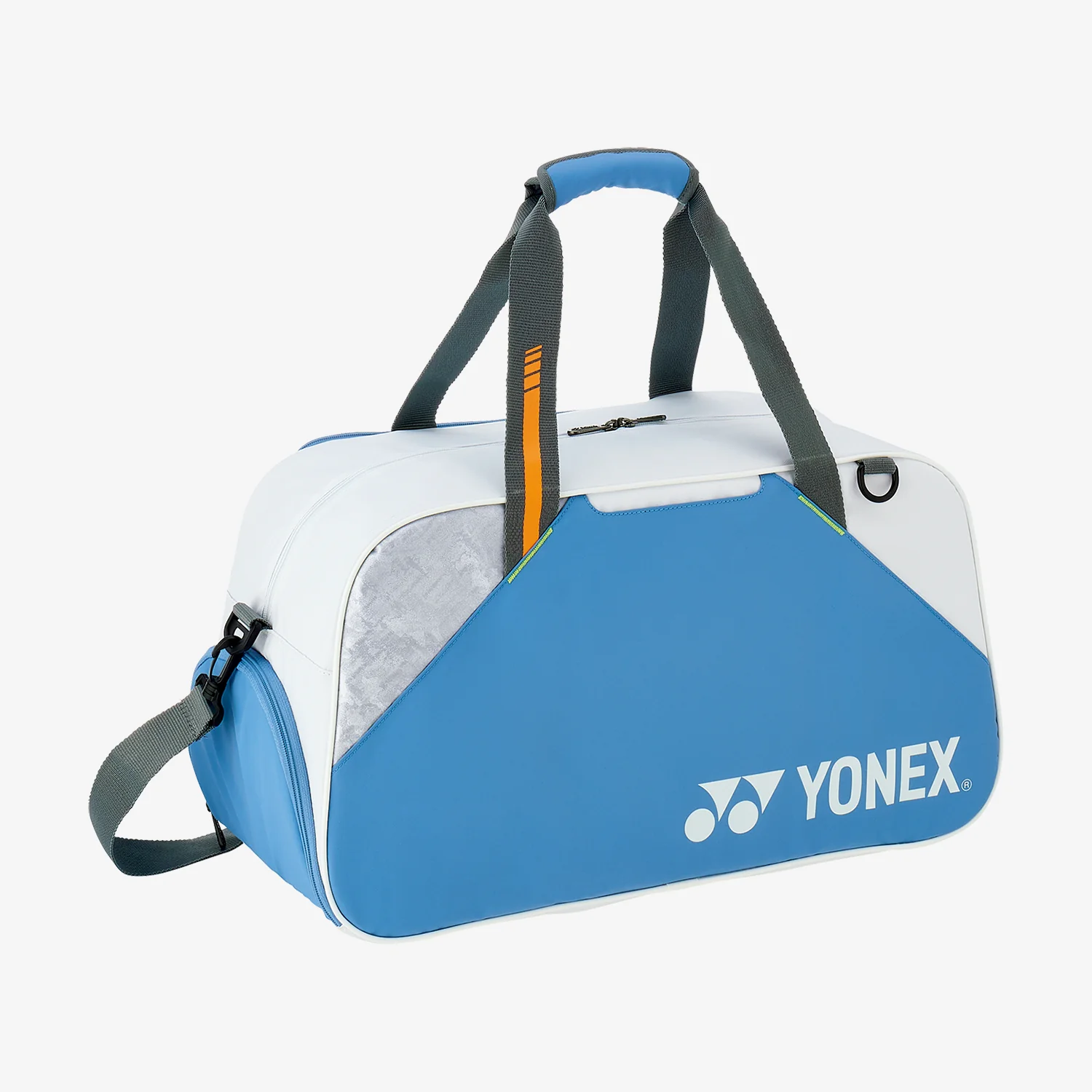 Yonex Club Boston Bag - Sivkasto-plava