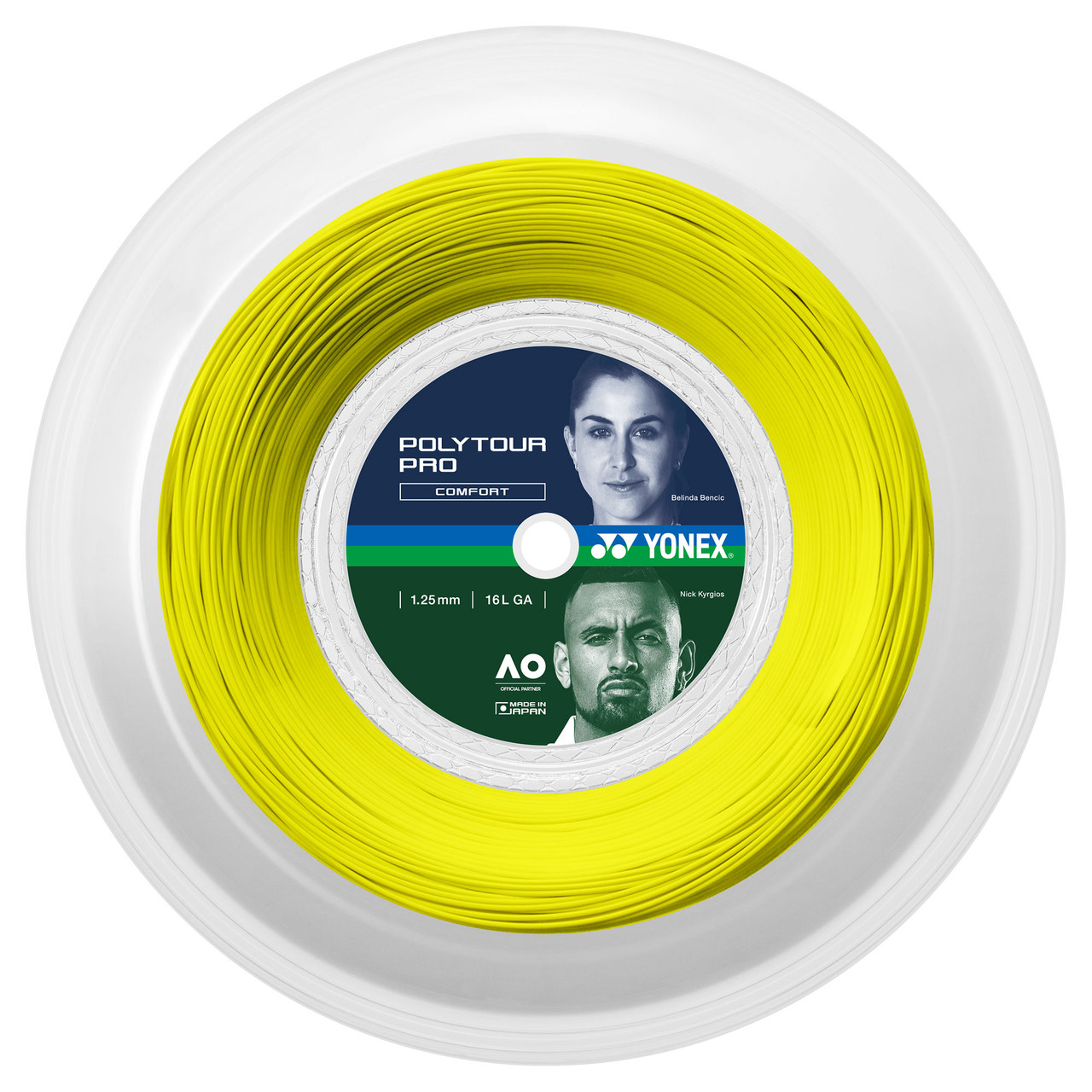 PolyTour PRO 125 - Yellow (200m Coil)