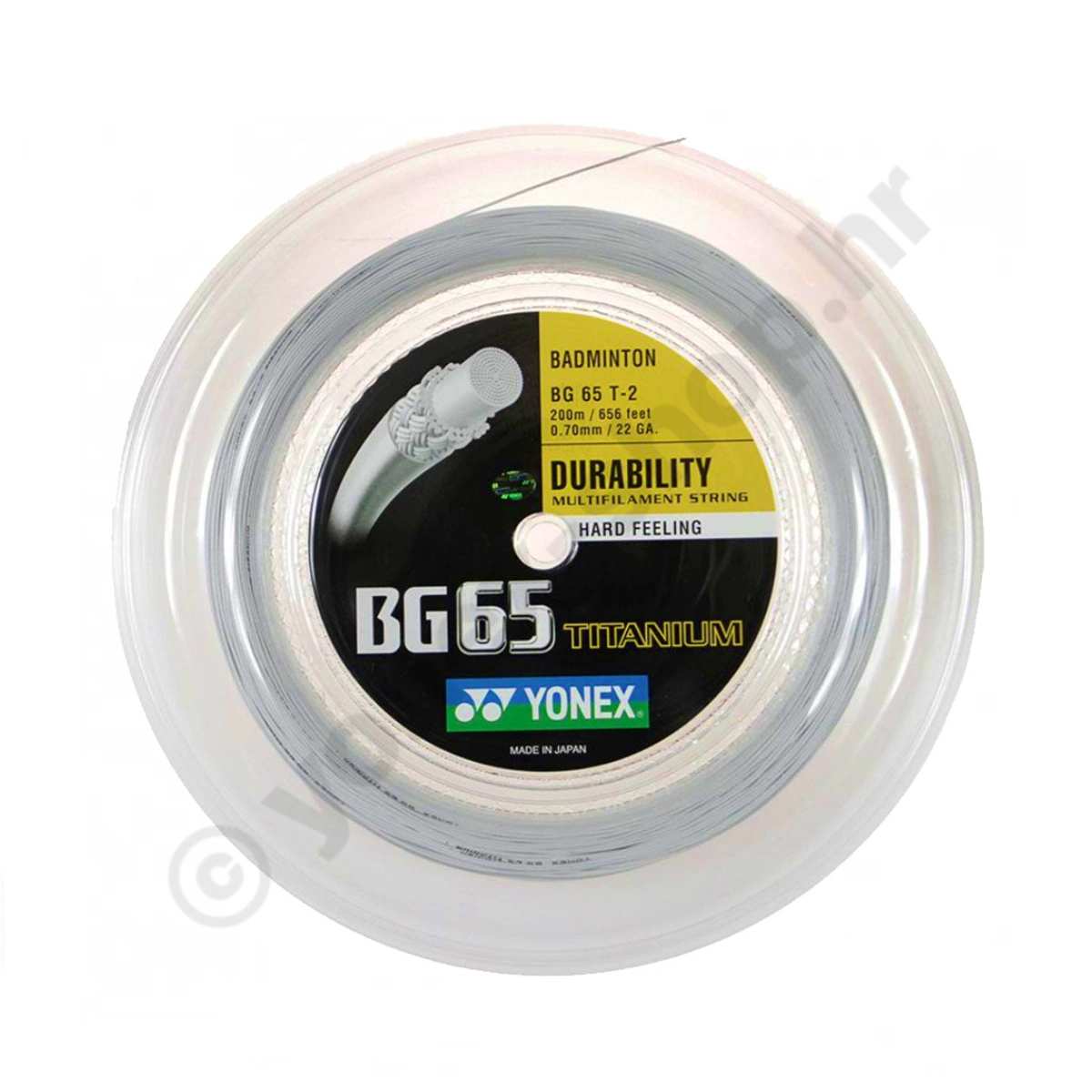 BG 65 Ti - White (200m Coil)