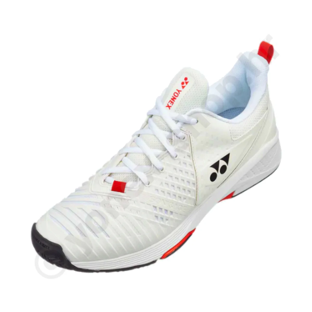 POWER CUSHION SONICAGE 3 ALL COURT - White/Red (MEN)