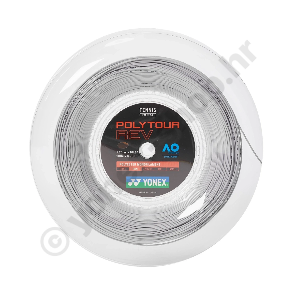 PolyTour REV 125 - White (200m Coil)