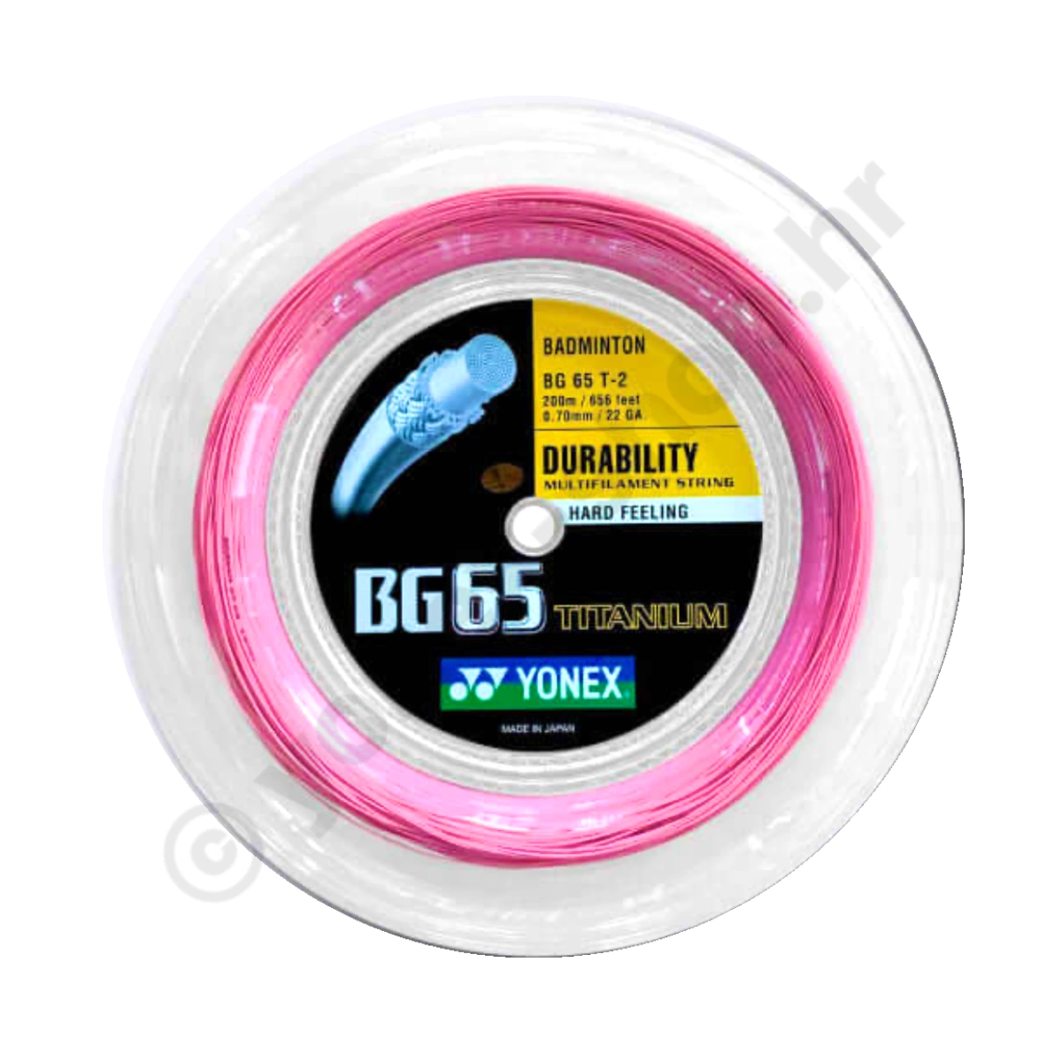 BG 65 Ti - Pink (200m Coil)