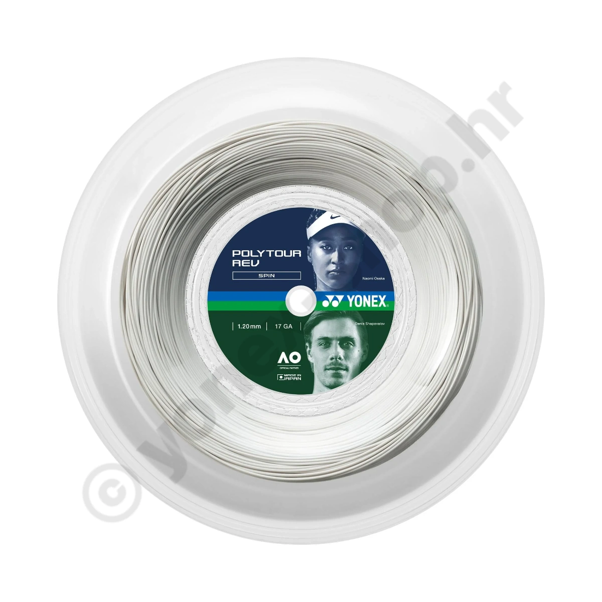 PolyTour REV 120 - White (200m Coil)