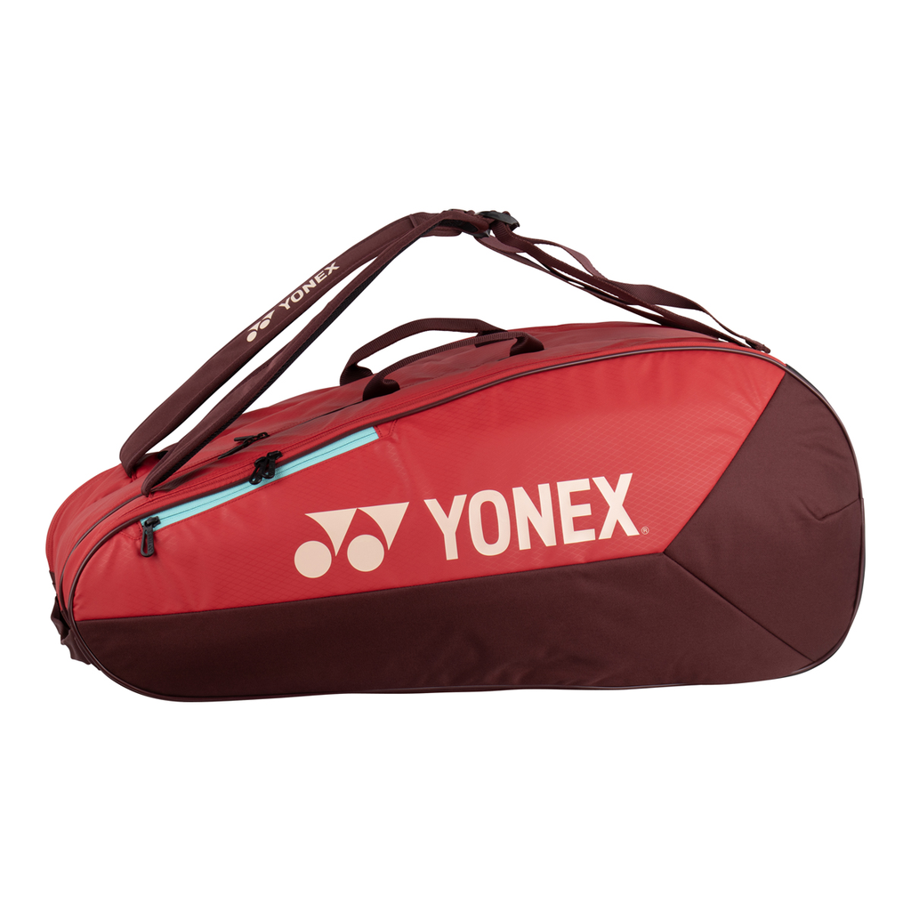 Team Racket Bag 9 PCS (Ruby Red)