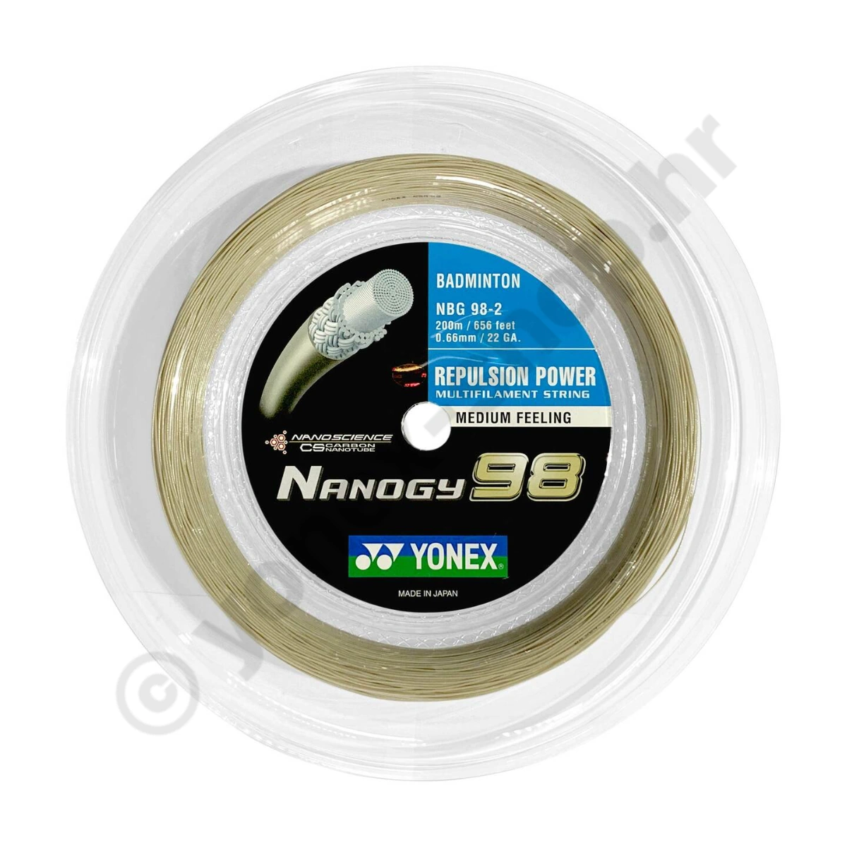 Nanogy 98 - Cosmic Gold (200m Coil)