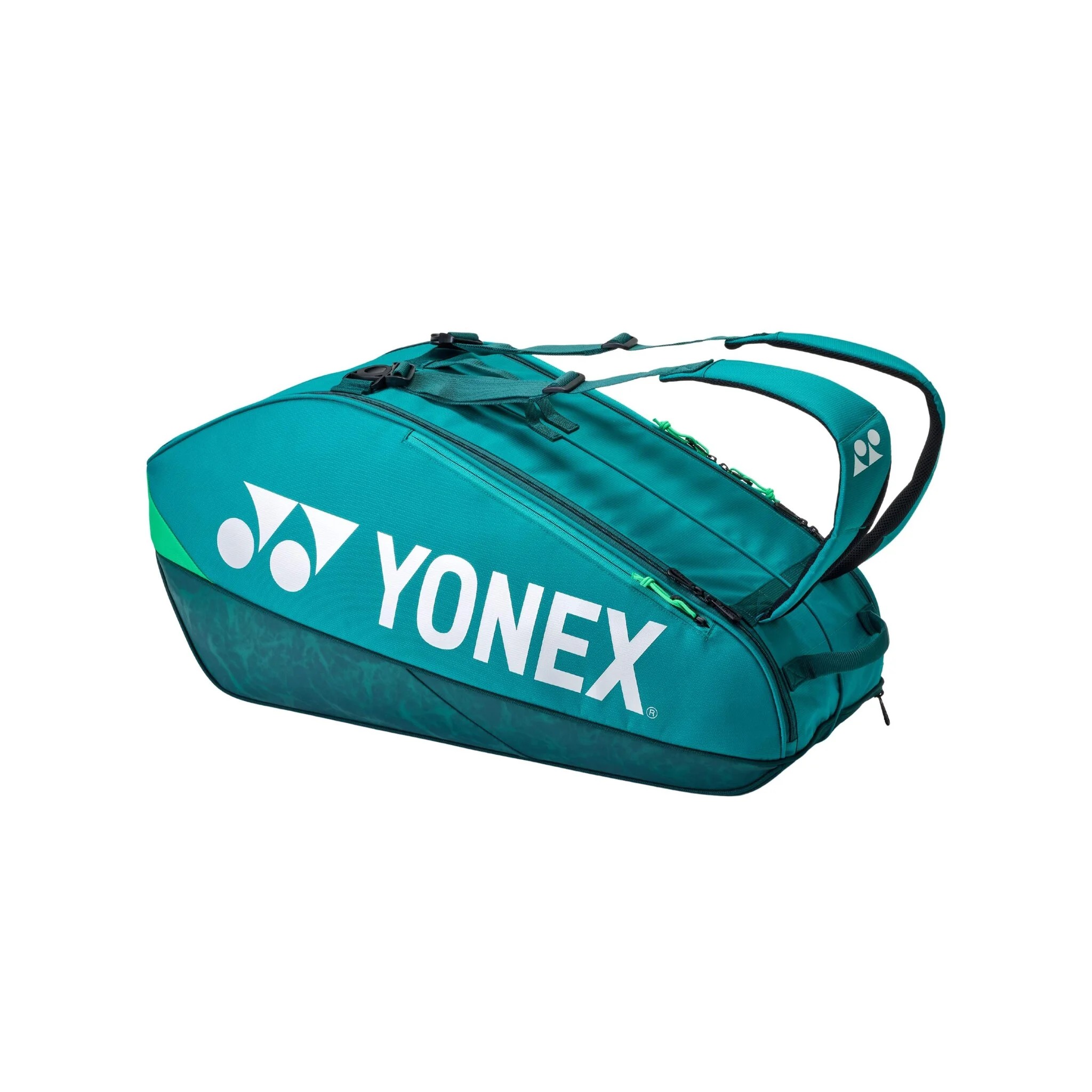 PRO RACKET BAG (up to 8 Rackets) - Dark Green
