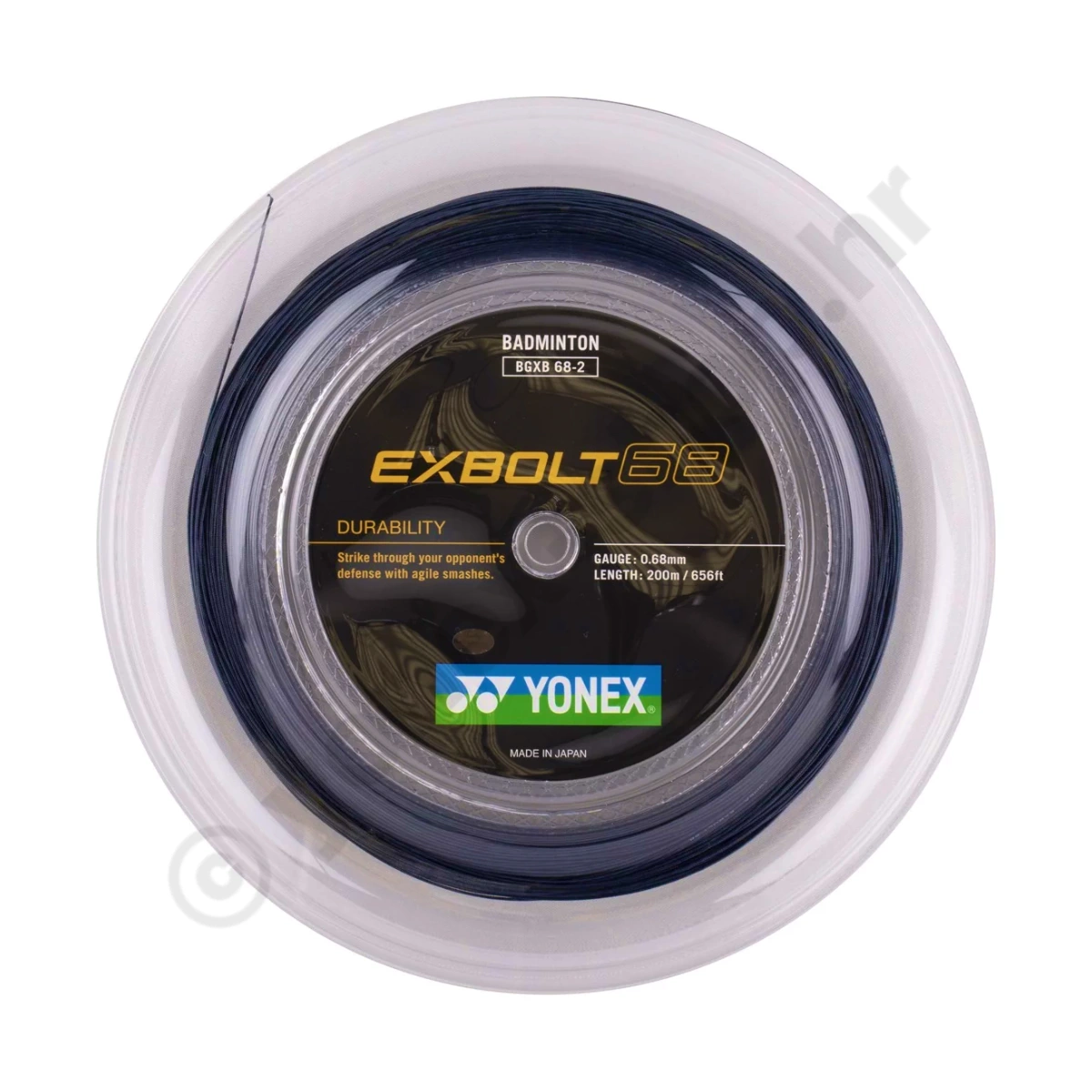 Exbolt 68 - Black (200m Coil)