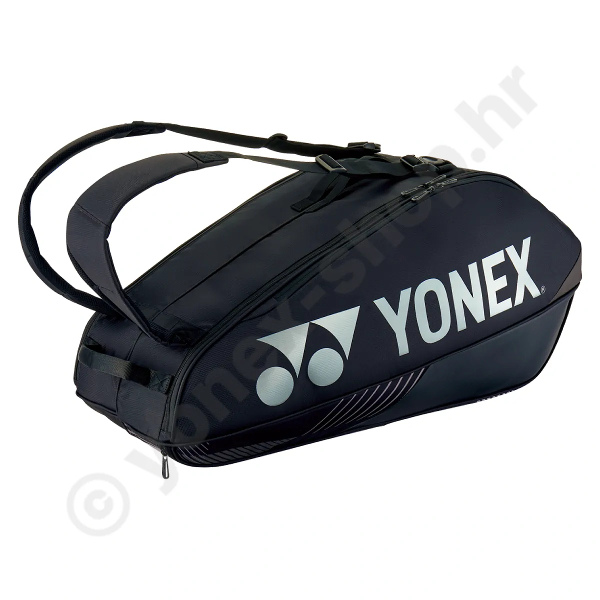 PRO RACKET BAG (up to 8 Rackets) - Black