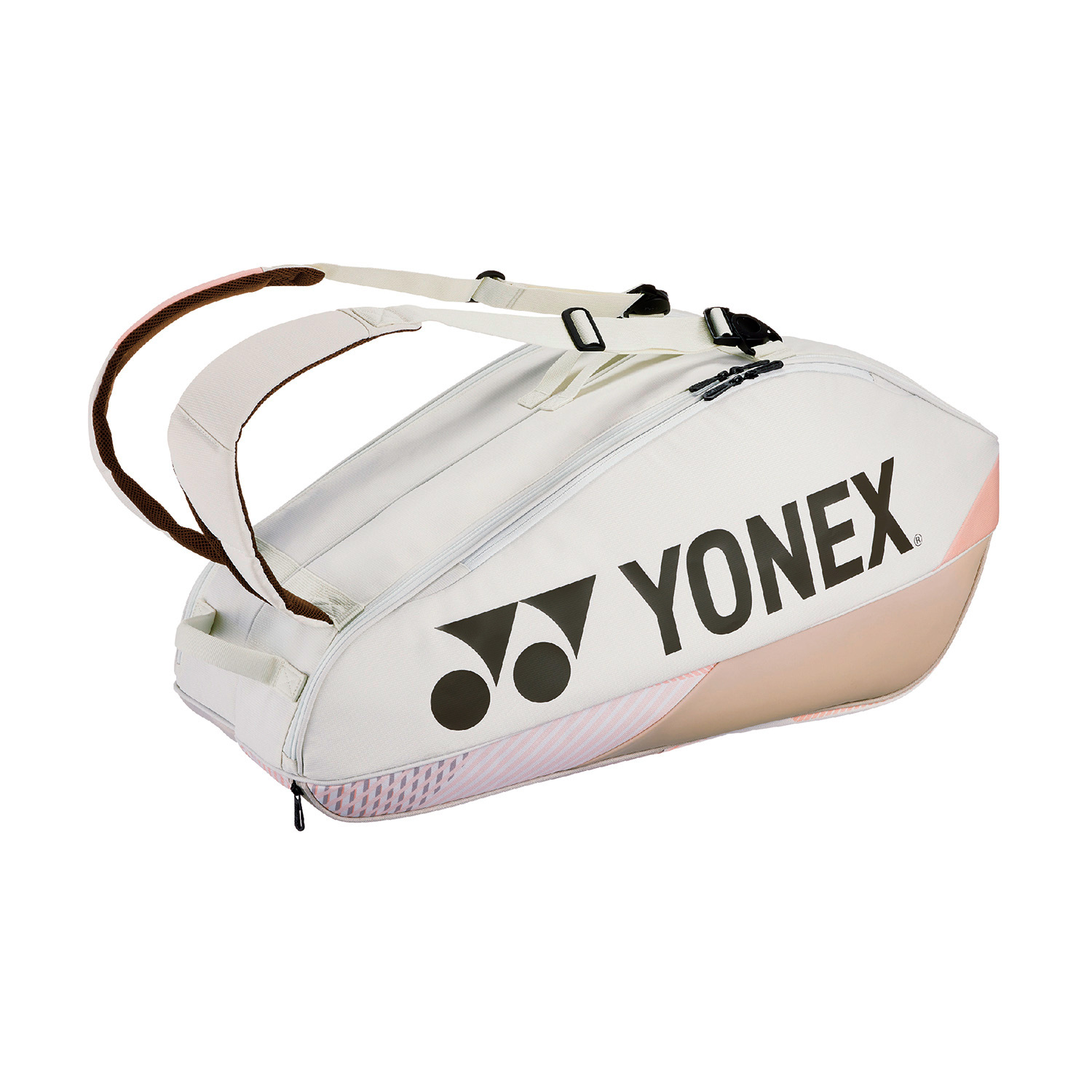 PRO RACKET BAG (up to 6 Rackets) - Sand Beige