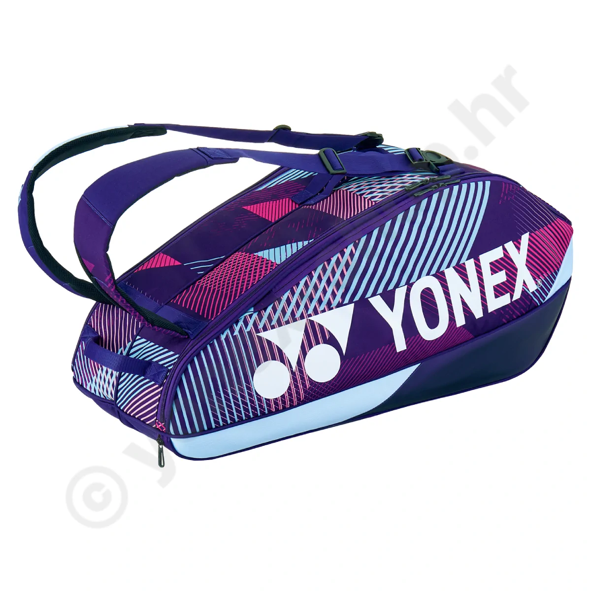 PRO RACKET BAG (up to 8 Rackets) - Grape