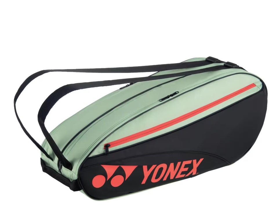 Team Racket Bag - Black/Green