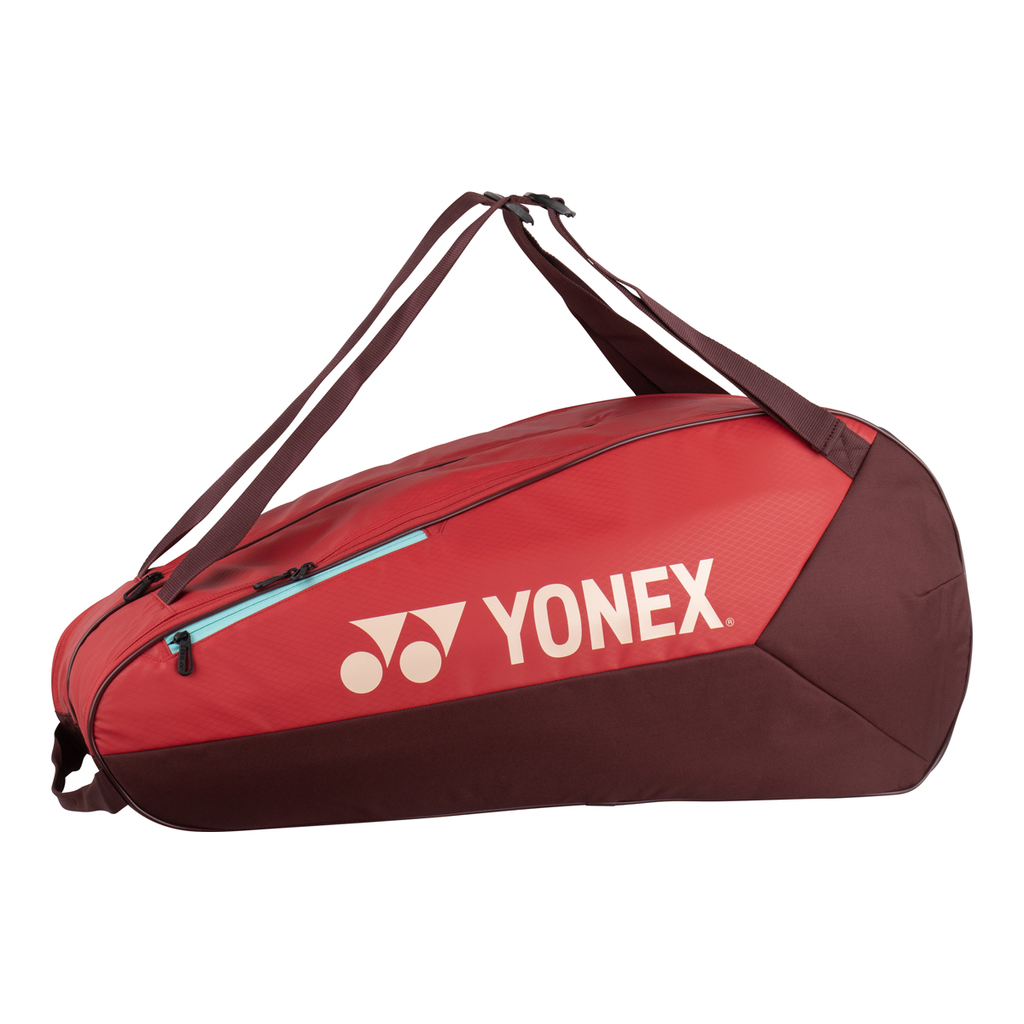 Team Racket Bag 6PCS (Ruby Red)