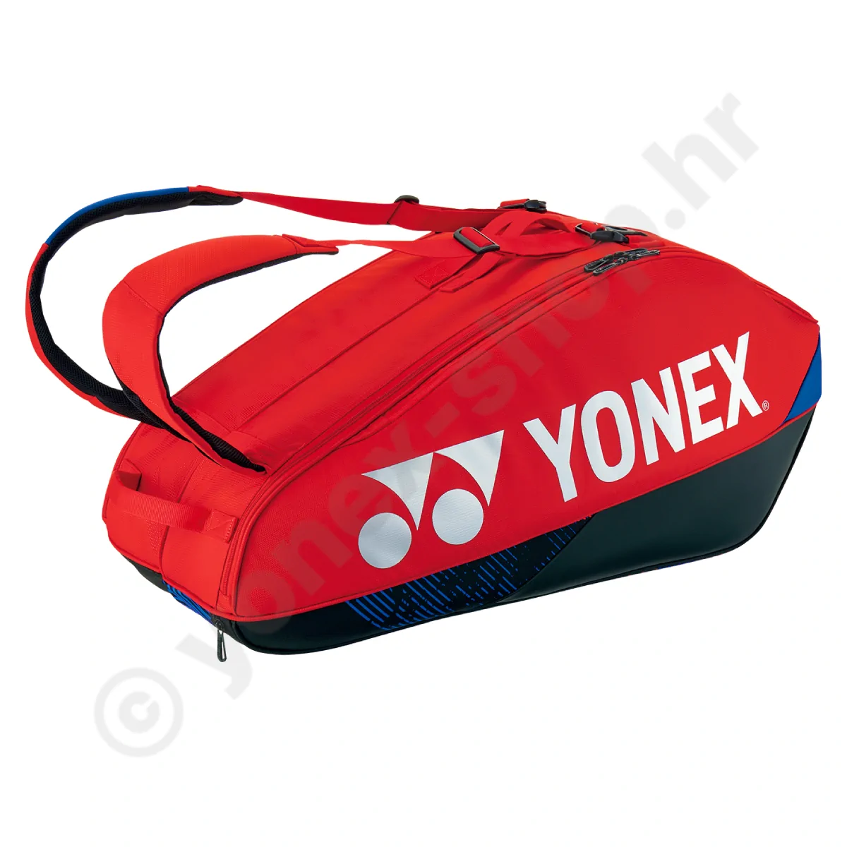 PRO RACKET BAG (up to 8 Rackets) - Scarlet