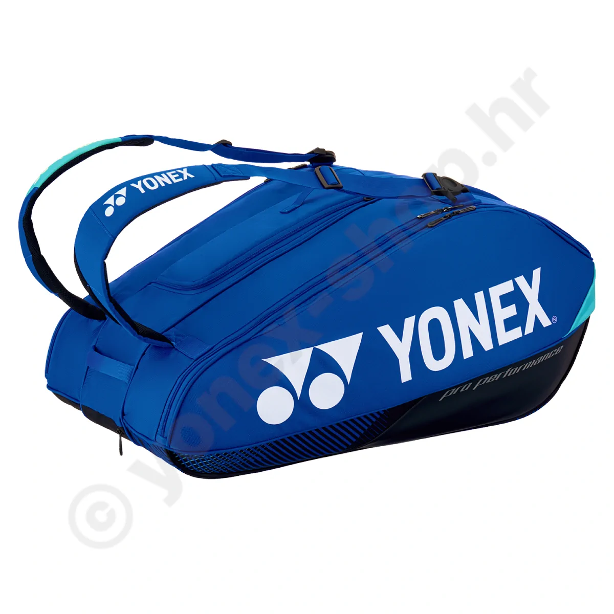 PRO RACKET BAG (up to 15 Rackets) - Cobalt Blue