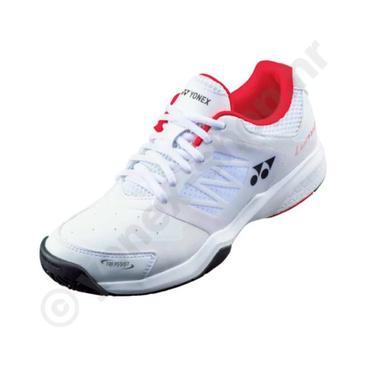 POWER CUSHION LUMIO 3 - White/Red (UNISEX)