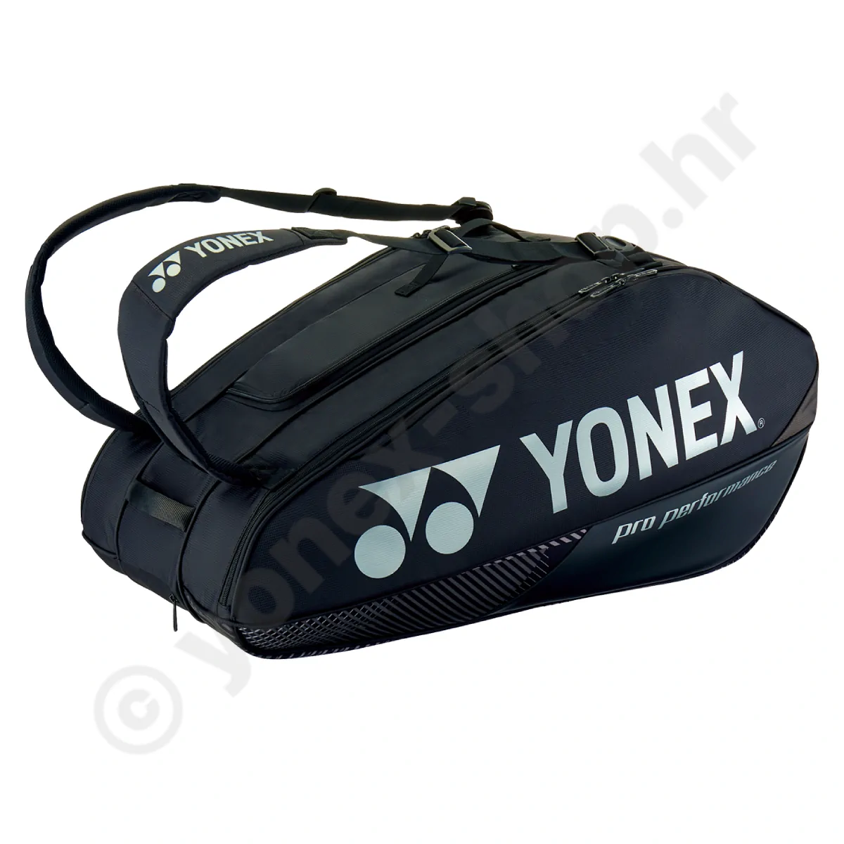 PRO RACKET BAG (up to 10 Rackets) - Black