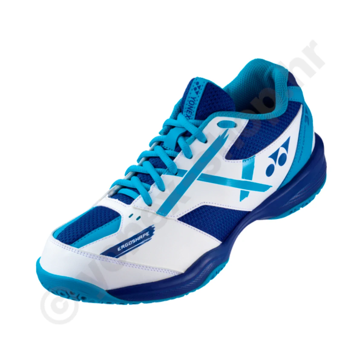 POWER CUSHION 39 - White/Blue (UNISEX)