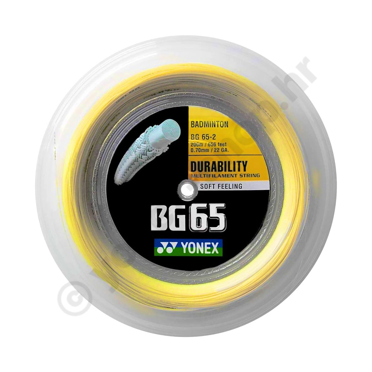 BG 65 - Yellow (200m Coil)