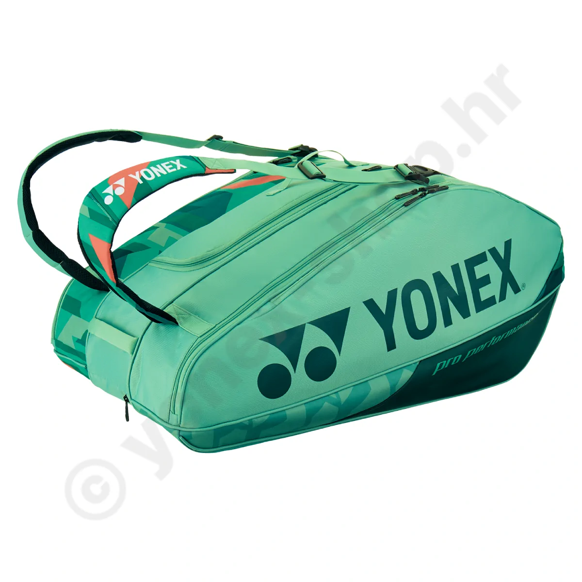 PRO RACKET BAG (up to 10 Rackets) - Olive Green